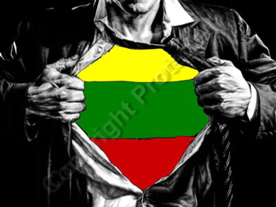 superman litho