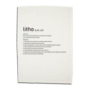 Litho definition
